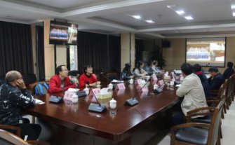 梧州市城市管理监督局庞建刚副局长一行来我院考察交流